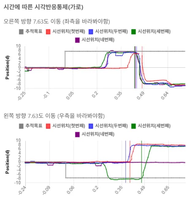 선택적 안구통제 검사